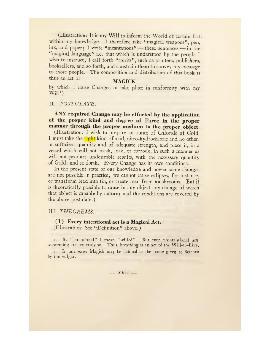 Original scan of Magick in Theory and Practice (Section 1), PDF page 19