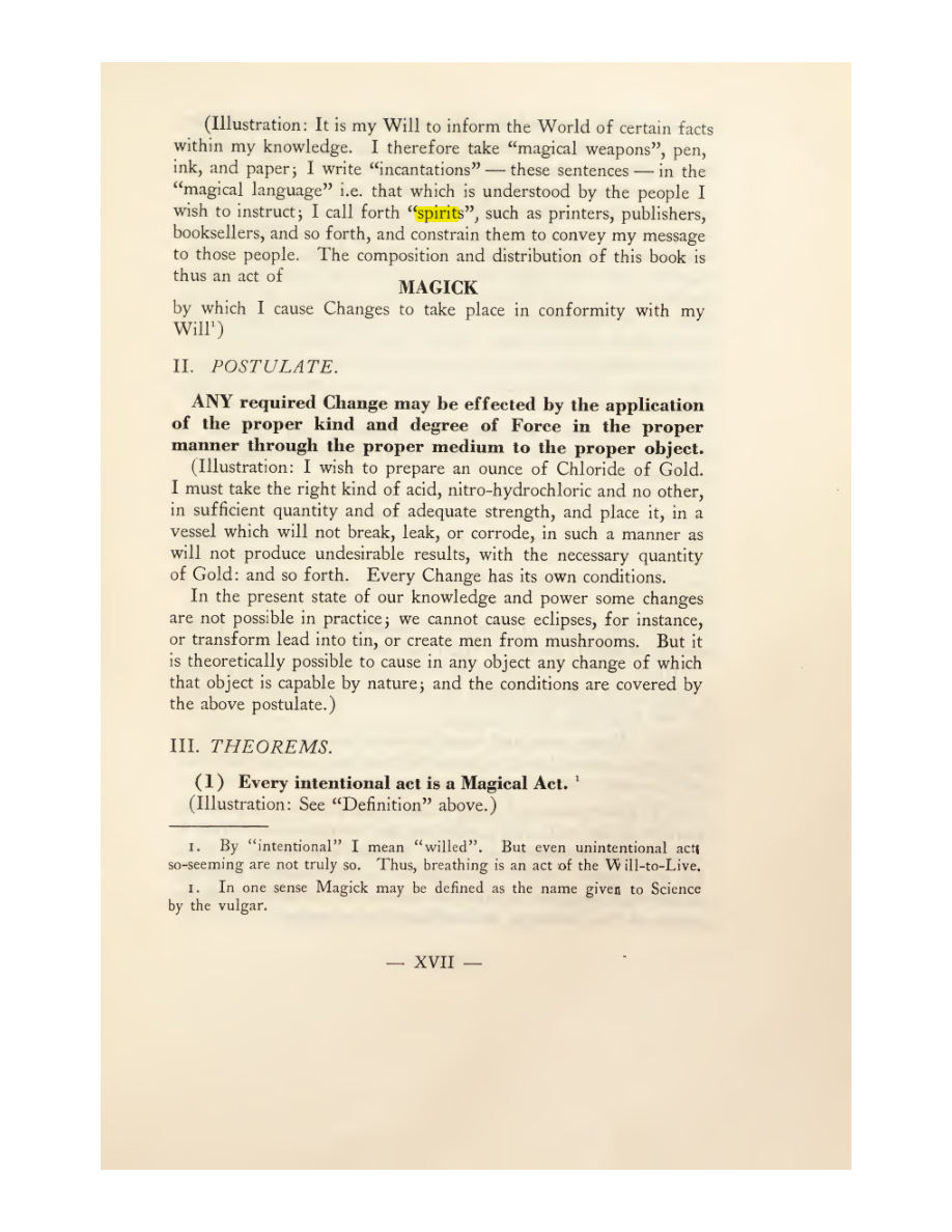 Original scan of Magick in Theory and Practice (Section 1), PDF page 19
