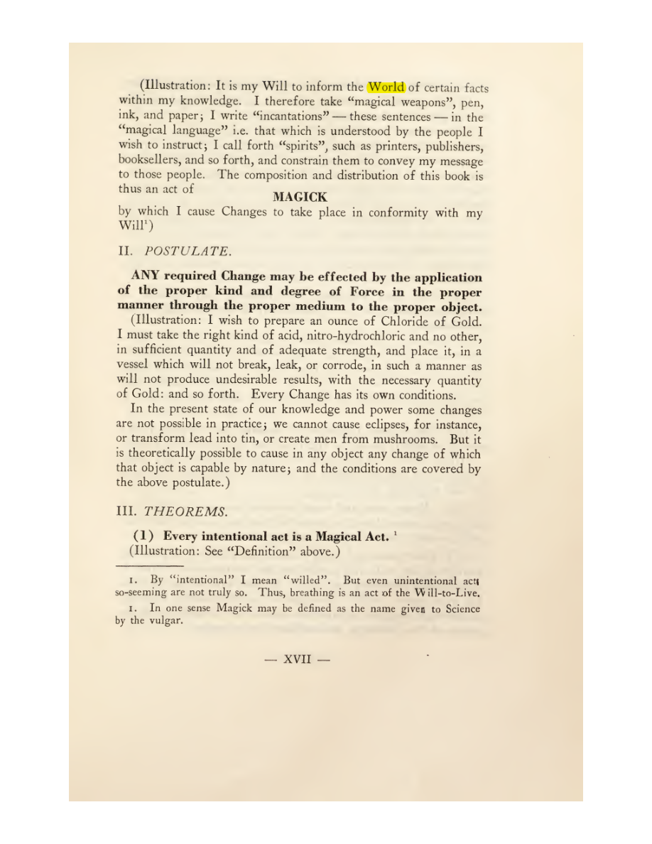 Original scan of Magick in Theory and Practice (Section 1), PDF page 19