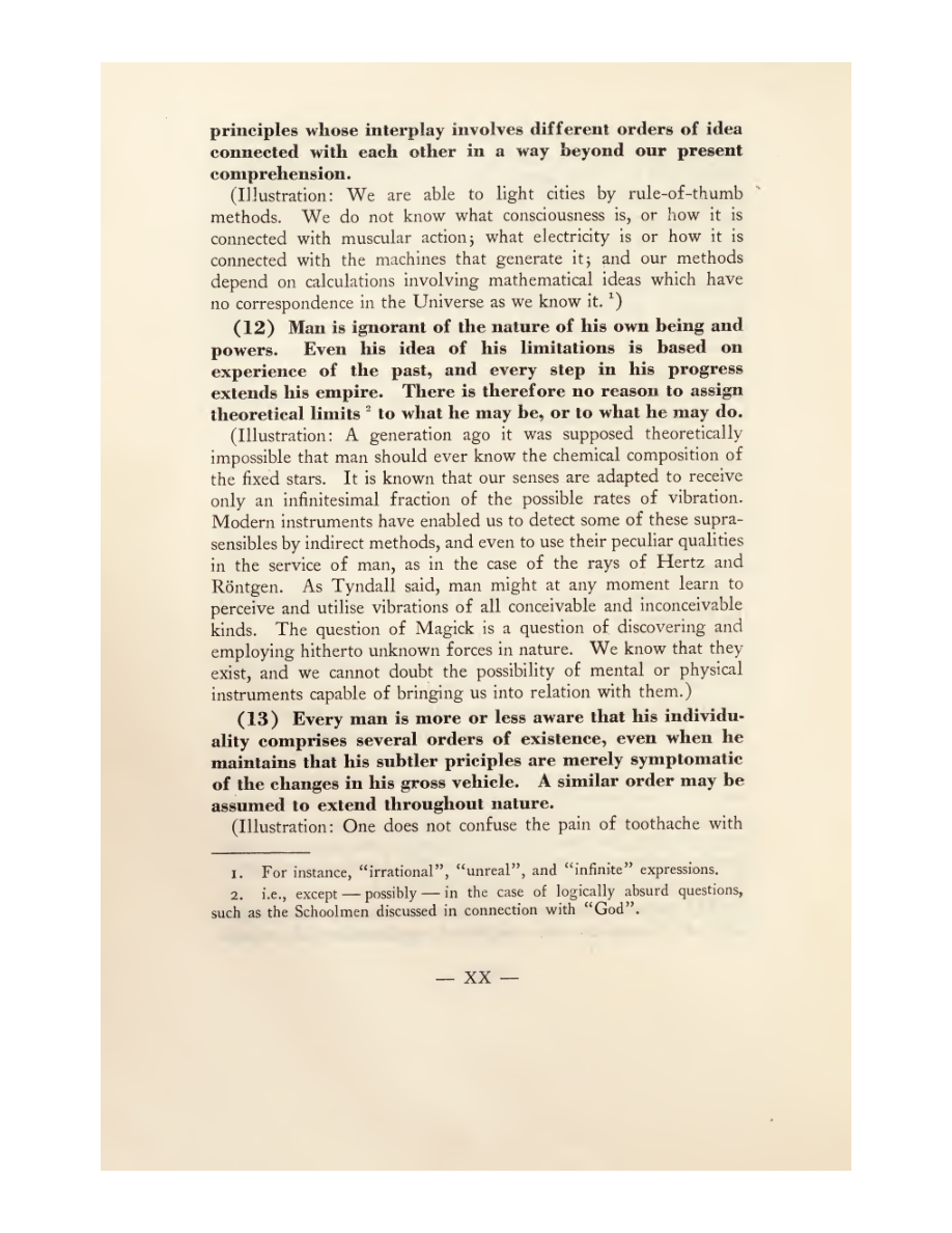 Original scan of Magick in Theory and Practice (Section 1), PDF page 22