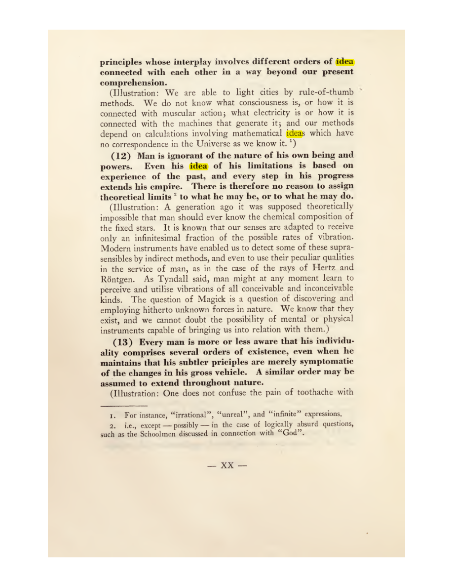 Original scan of Magick in Theory and Practice (Section 1), PDF page 22