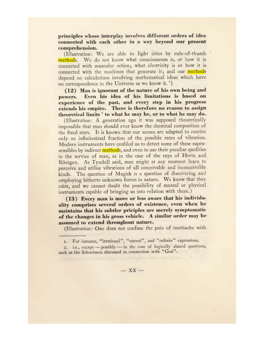 Original scan of Magick in Theory and Practice (Section 1), PDF page 22