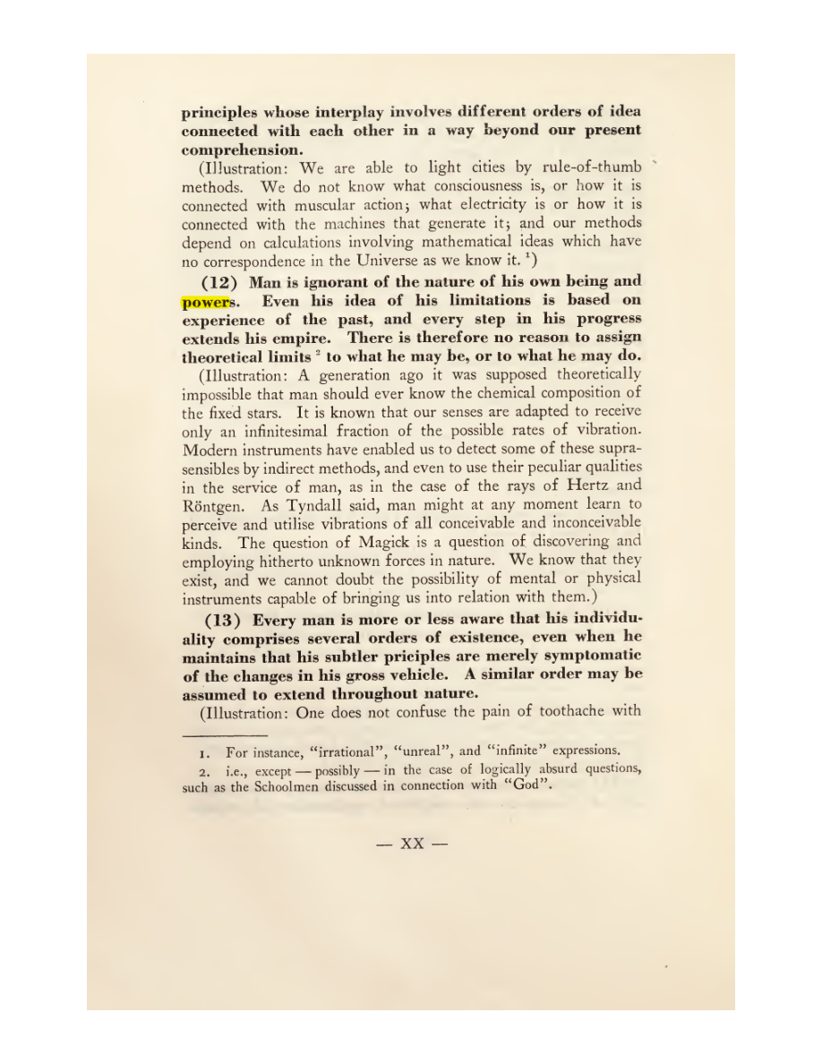 Original scan of Magick in Theory and Practice (Section 1), PDF page 22