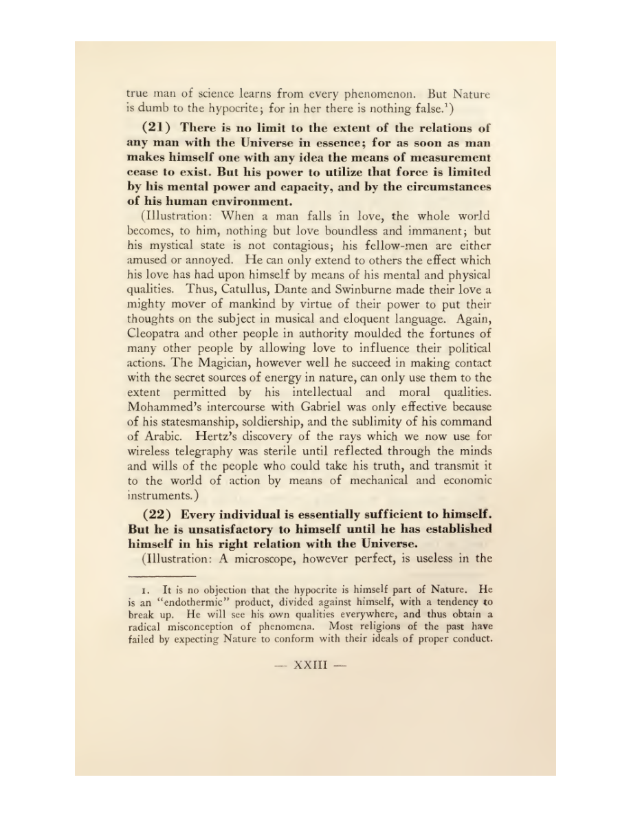 Original scan of Magick in Theory and Practice (Section 1), PDF page 25