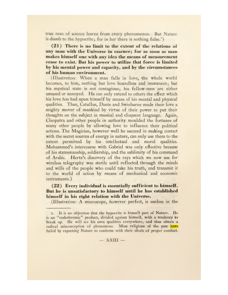 Original scan of Magick in Theory and Practice (Section 1), PDF page 25