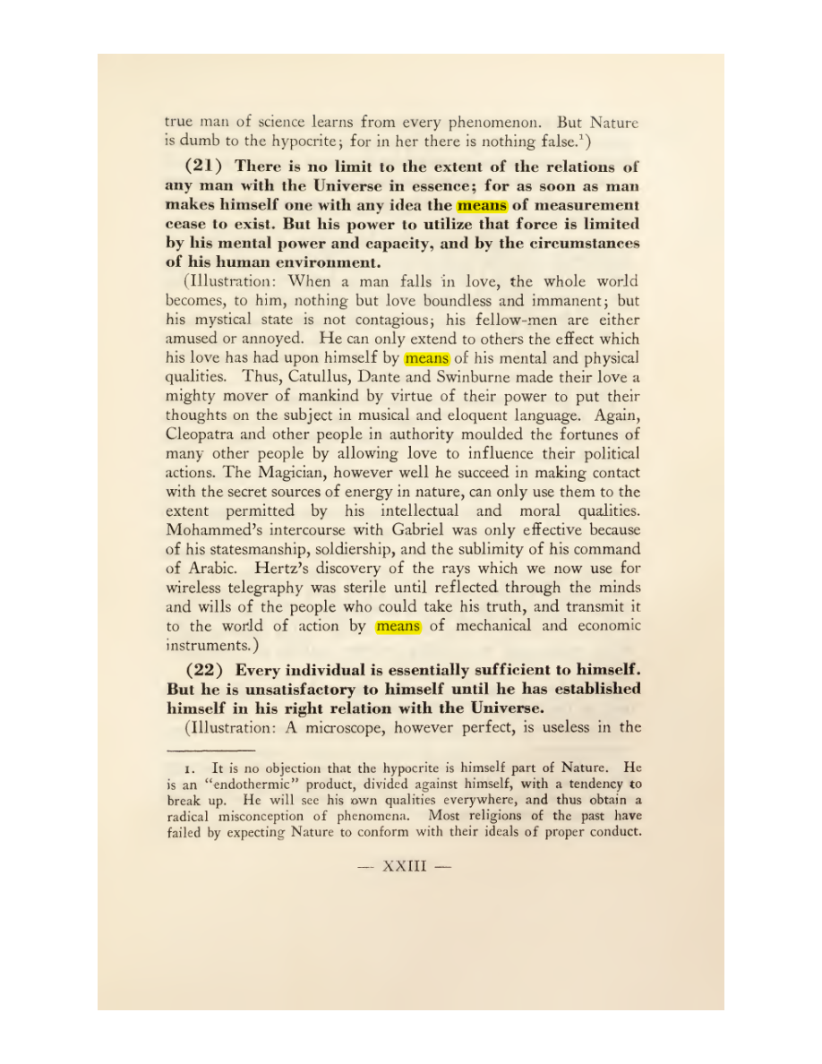 Original scan of Magick in Theory and Practice (Section 1), PDF page 25