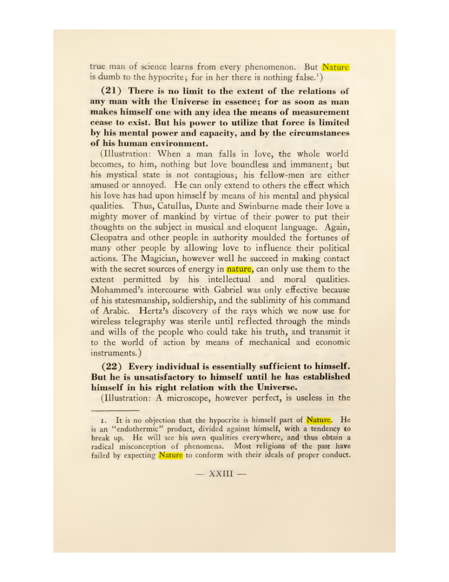 Original scan of Magick in Theory and Practice (Section 1), PDF page 25