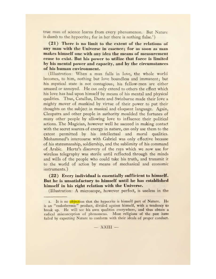 Original scan of Magick in Theory and Practice (Section 1), PDF page 25