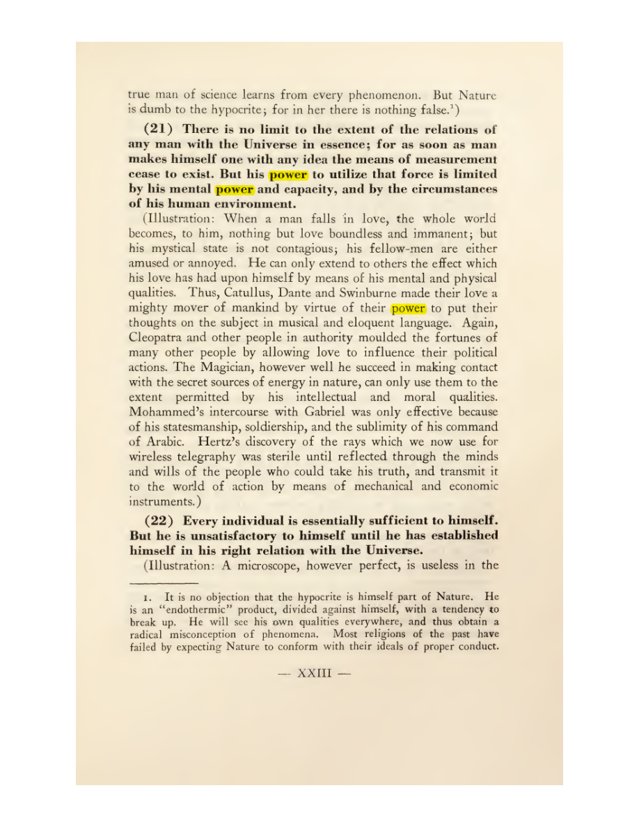 Original scan of Magick in Theory and Practice (Section 1), PDF page 25