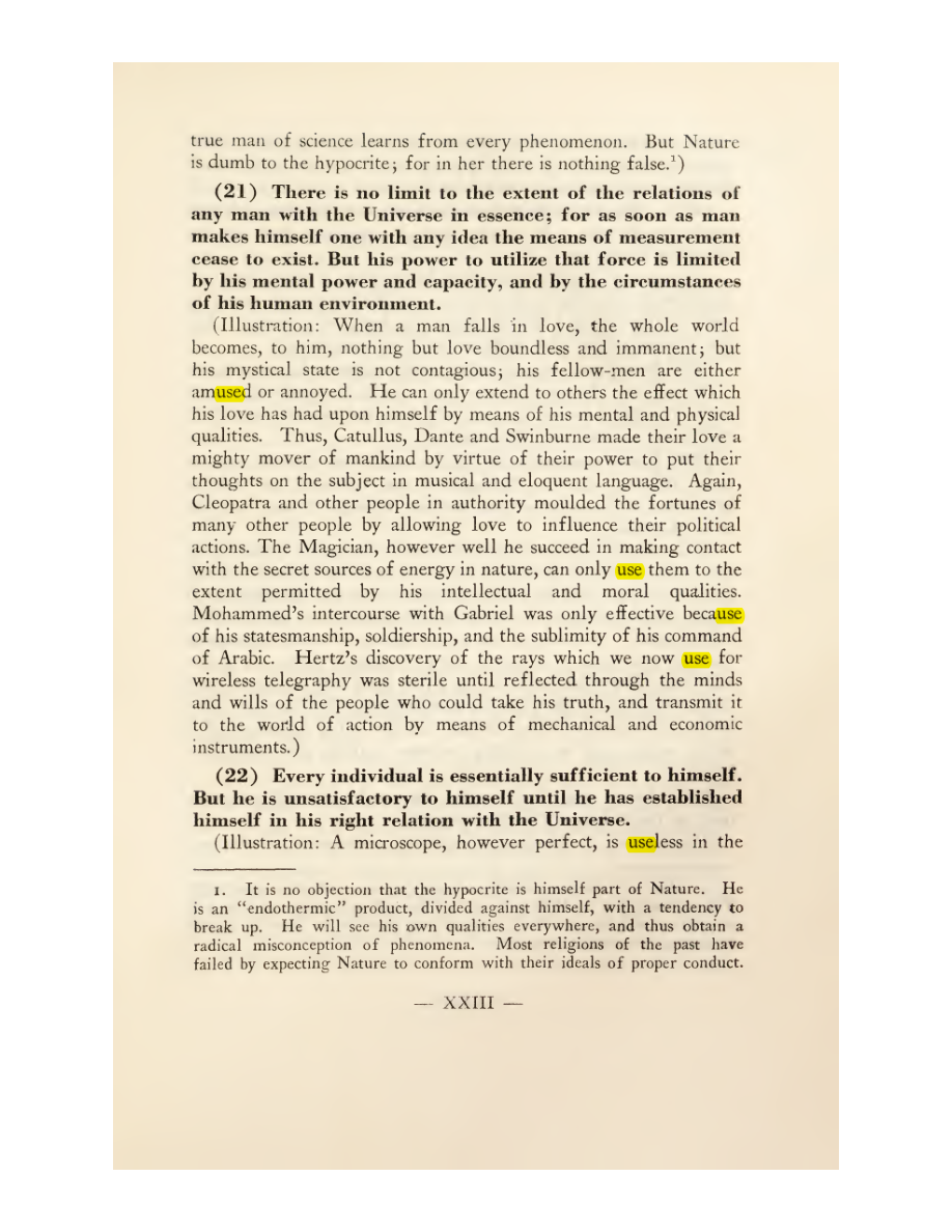 Original scan of Magick in Theory and Practice (Section 1), PDF page 25