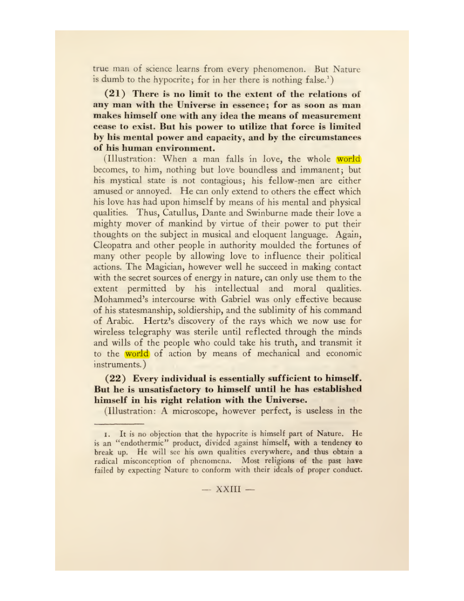 Original scan of Magick in Theory and Practice (Section 1), PDF page 25