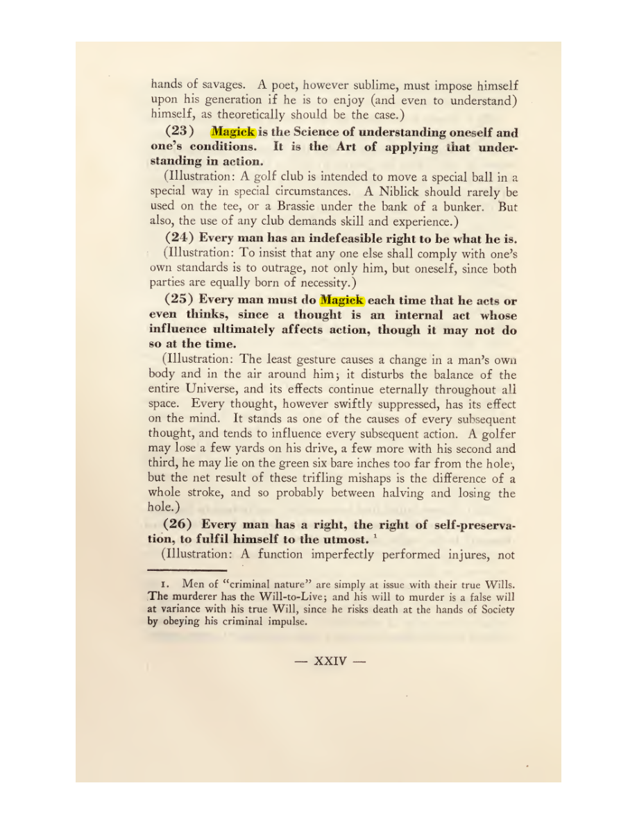 Original scan of Magick in Theory and Practice (Section 1), PDF page 26