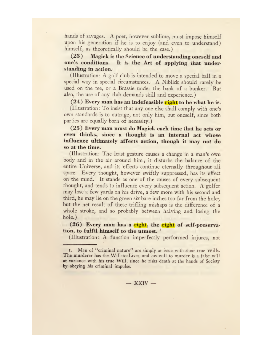 Original scan of Magick in Theory and Practice (Section 1), PDF page 26