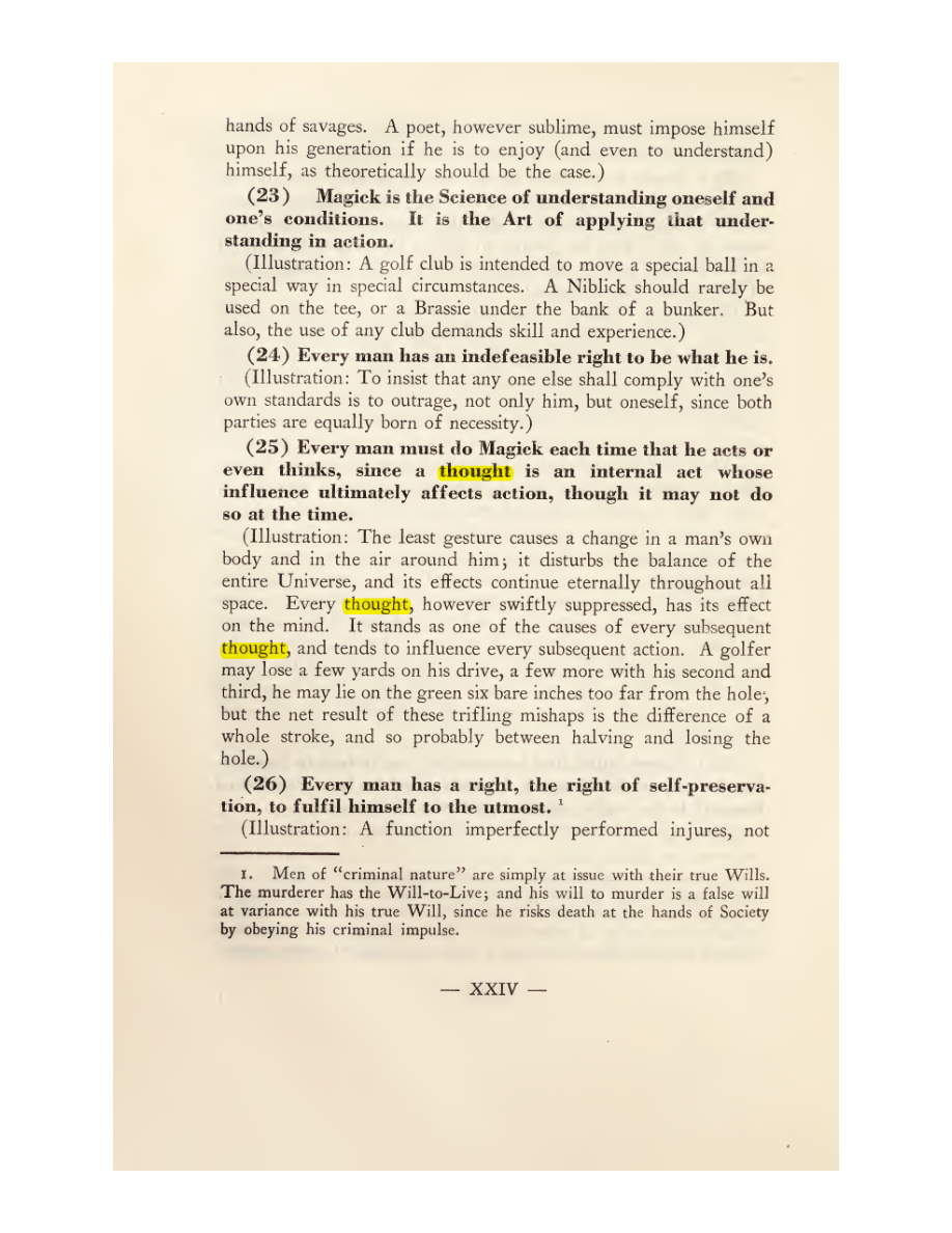 Original scan of Magick in Theory and Practice (Section 1), PDF page 26