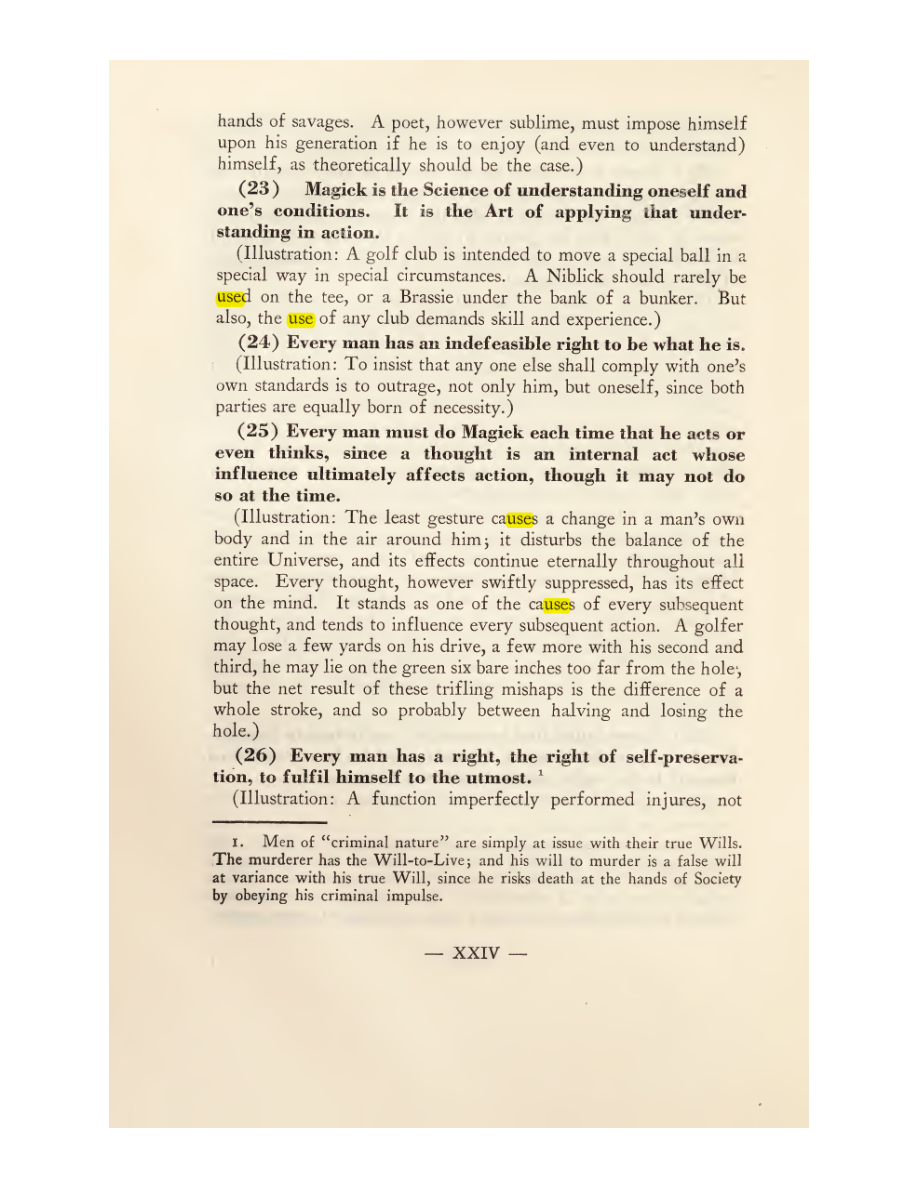 Original scan of Magick in Theory and Practice (Section 1), PDF page 26