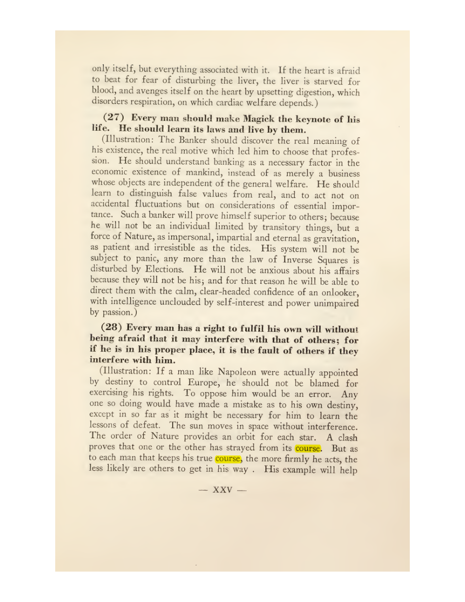 Original scan of Magick in Theory and Practice (Section 1), PDF page 27
