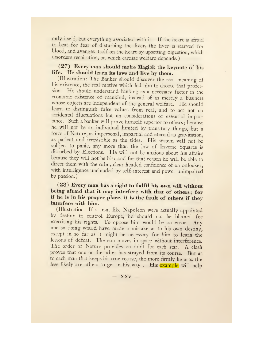 Original scan of Magick in Theory and Practice (Section 1), PDF page 27
