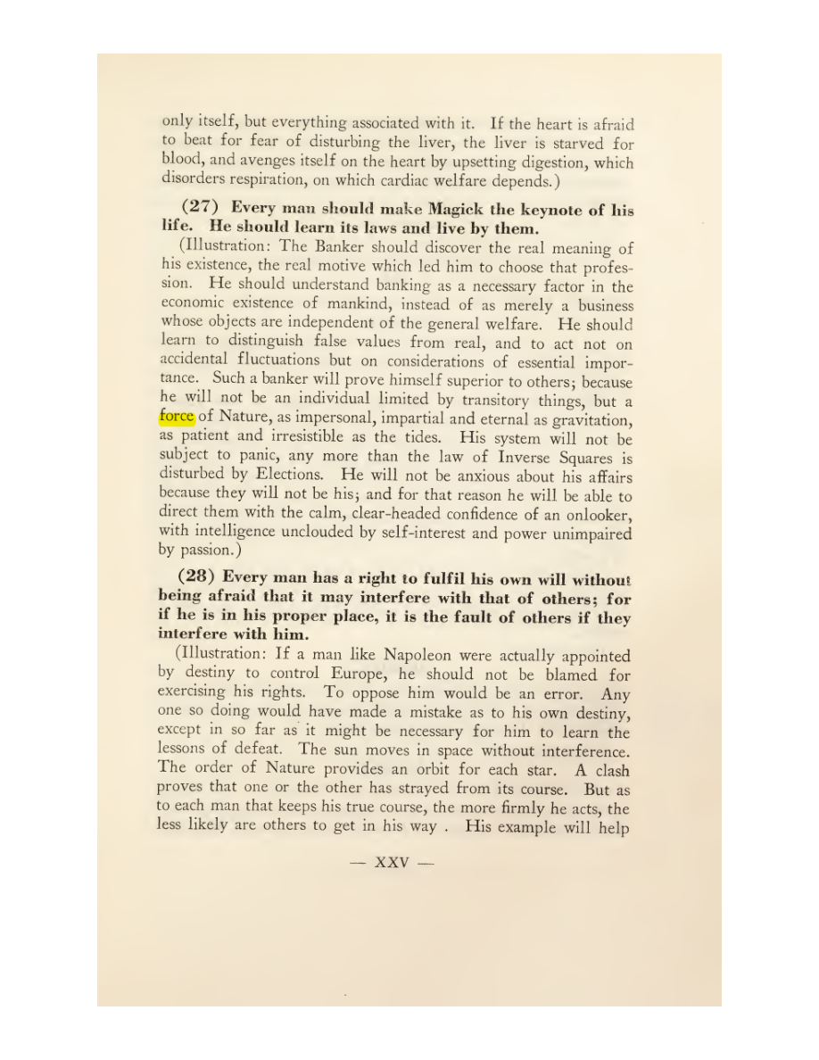 Original scan of Magick in Theory and Practice (Section 1), PDF page 27
