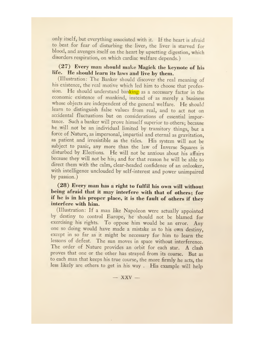 Original scan of Magick in Theory and Practice (Section 1), PDF page 27