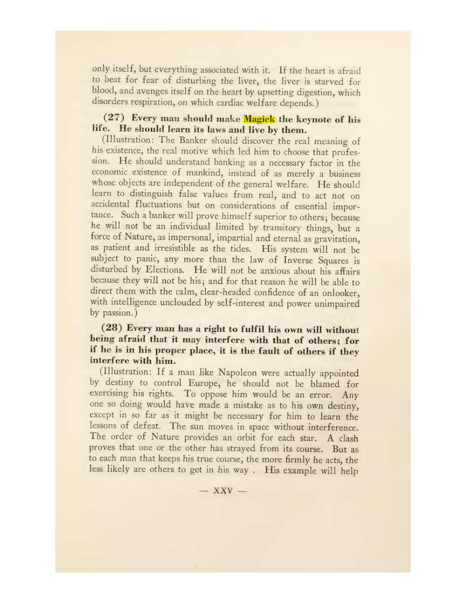 Original scan of Magick in Theory and Practice (Section 1), PDF page 27