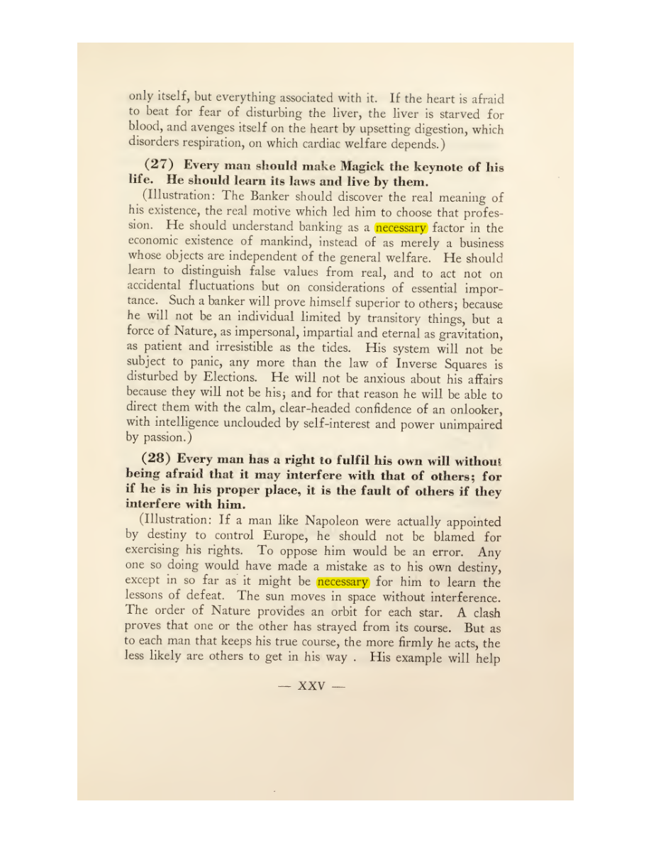 Original scan of Magick in Theory and Practice (Section 1), PDF page 27