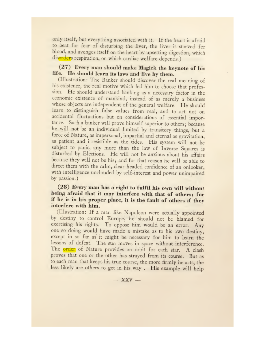 Original scan of Magick in Theory and Practice (Section 1), PDF page 27