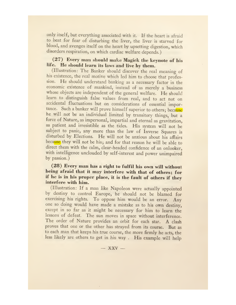 Original scan of Magick in Theory and Practice (Section 1), PDF page 27
