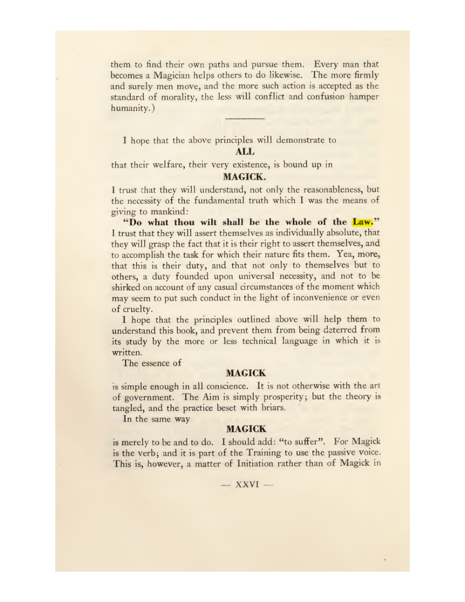 Original scan of Magick in Theory and Practice (Section 1), PDF page 28