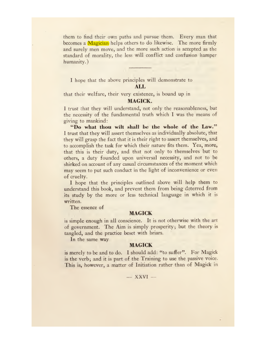 Original scan of Magick in Theory and Practice (Section 1), PDF page 28