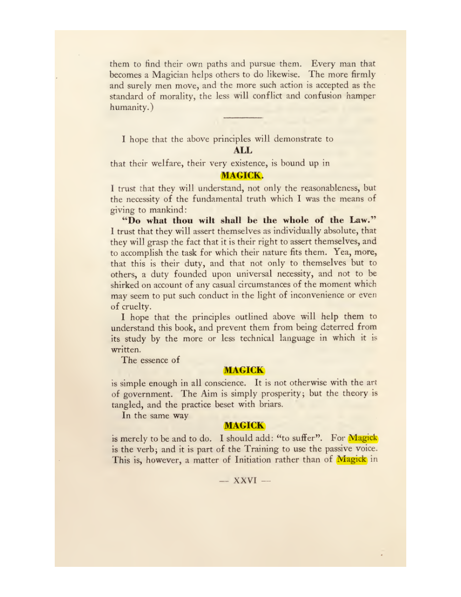 Original scan of Magick in Theory and Practice (Section 1), PDF page 28
