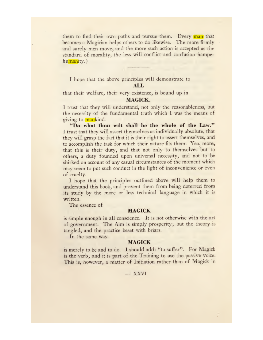 Original scan of Magick in Theory and Practice (Section 1), PDF page 28