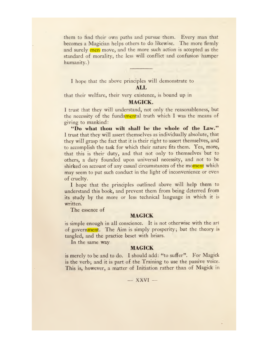 Original scan of Magick in Theory and Practice (Section 1), PDF page 28