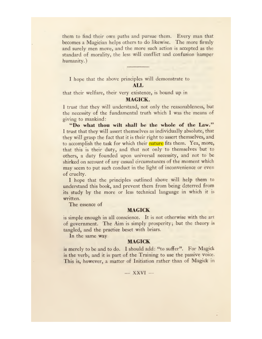 Original scan of Magick in Theory and Practice (Section 1), PDF page 28
