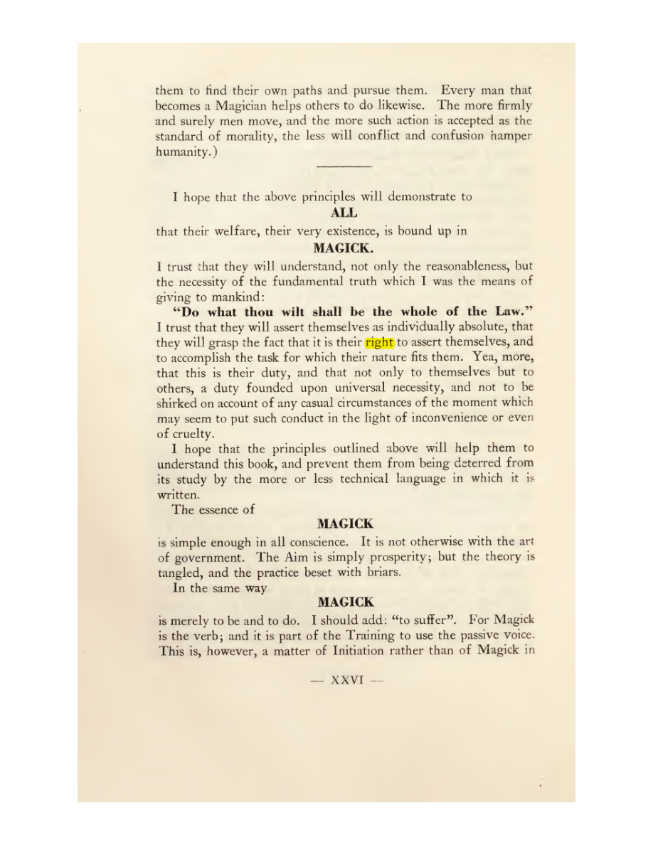 Original scan of Magick in Theory and Practice (Section 1), PDF page 28