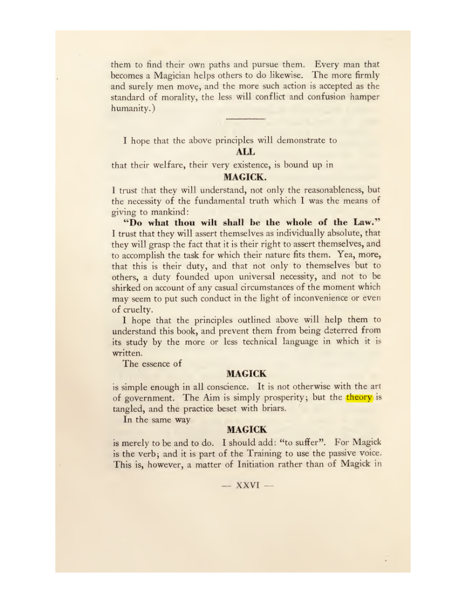 Original scan of Magick in Theory and Practice (Section 1), PDF page 28