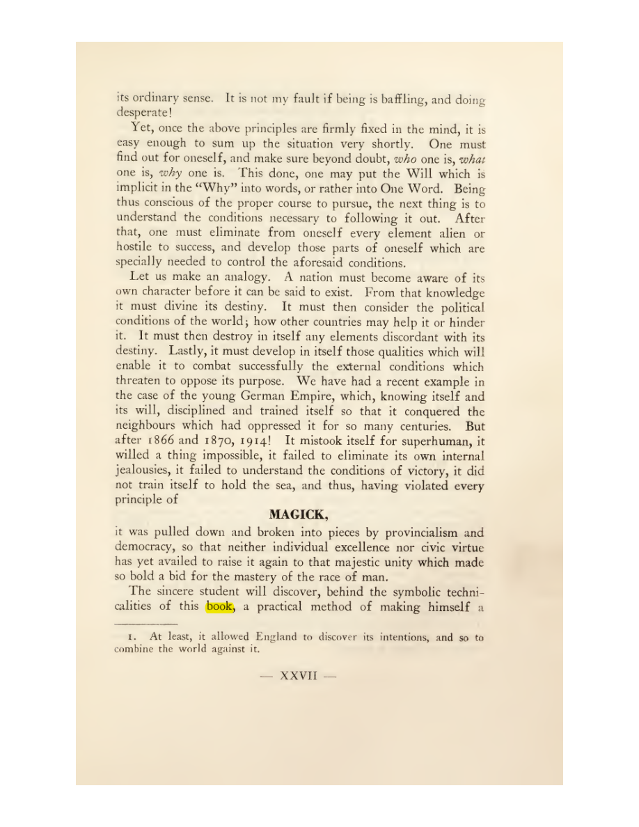 Original scan of Magick in Theory and Practice (Section 1), PDF page 29
