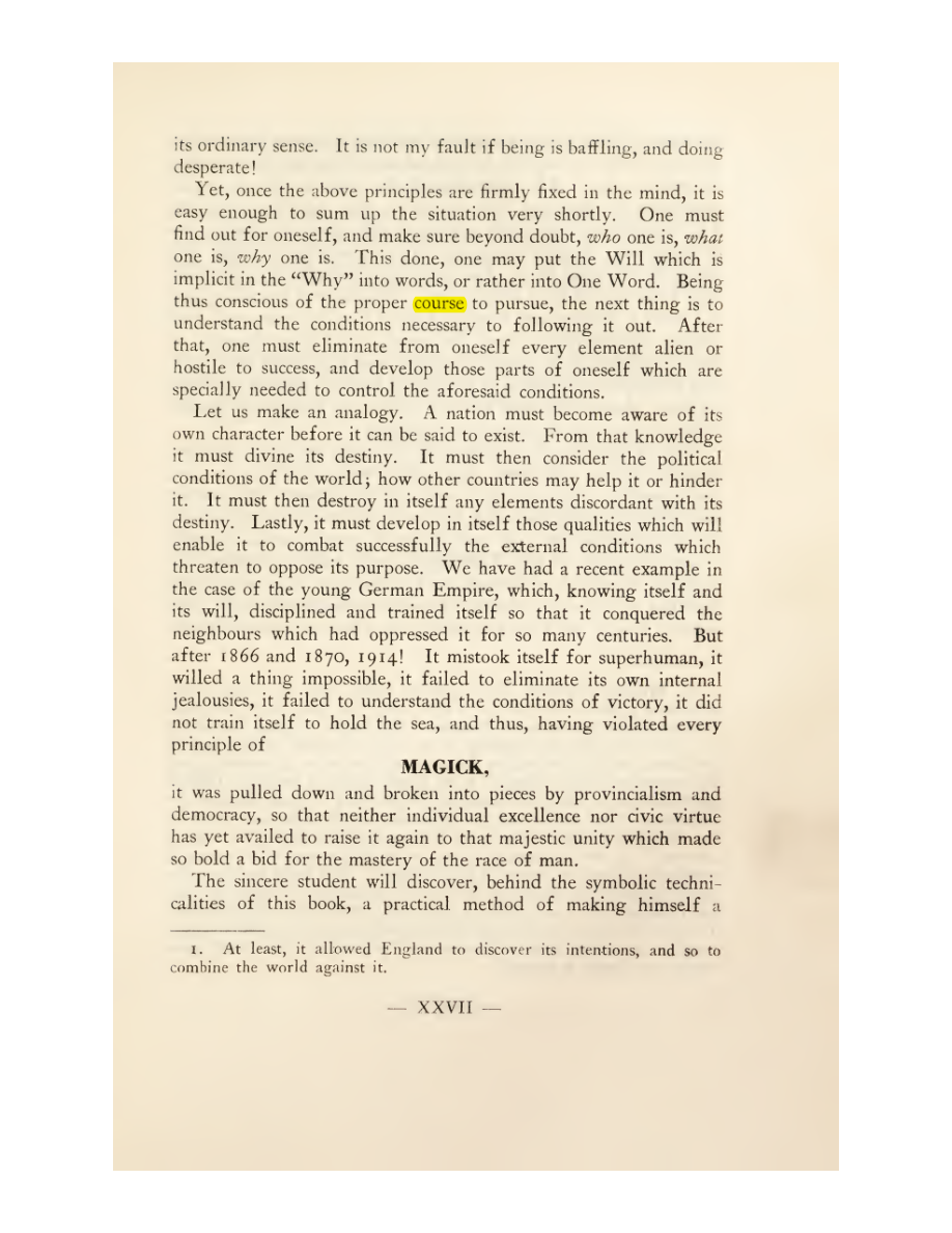 Original scan of Magick in Theory and Practice (Section 1), PDF page 29