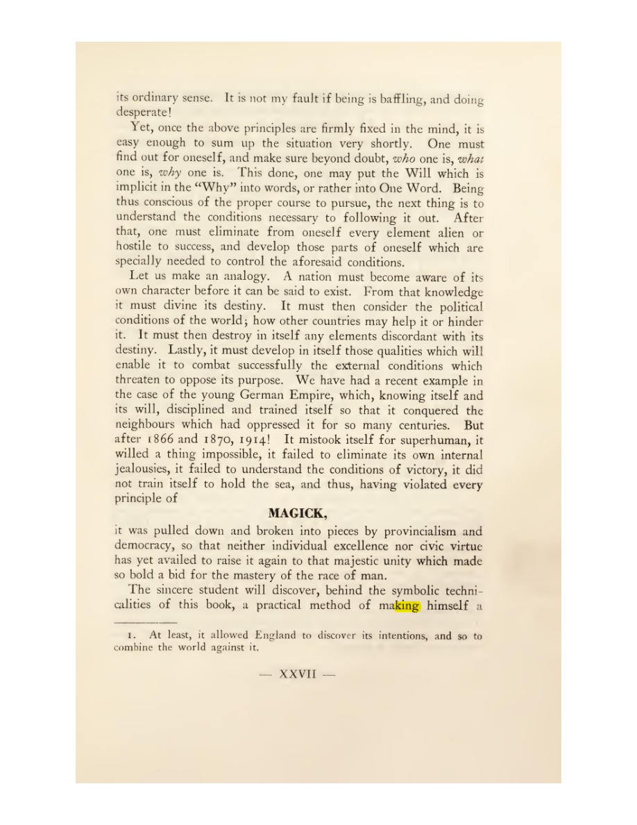 Original scan of Magick in Theory and Practice (Section 1), PDF page 29