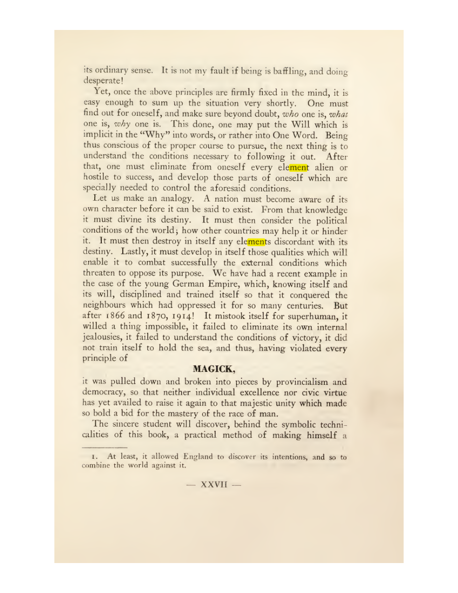Original scan of Magick in Theory and Practice (Section 1), PDF page 29