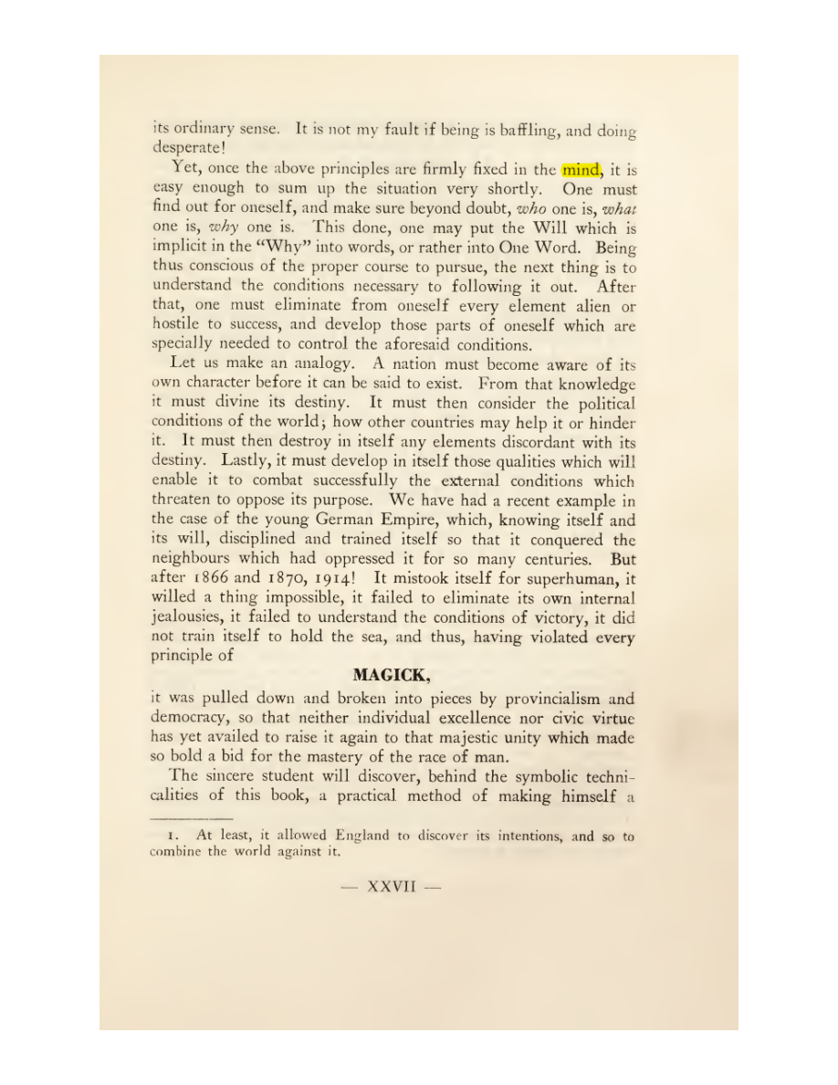 Original scan of Magick in Theory and Practice (Section 1), PDF page 29