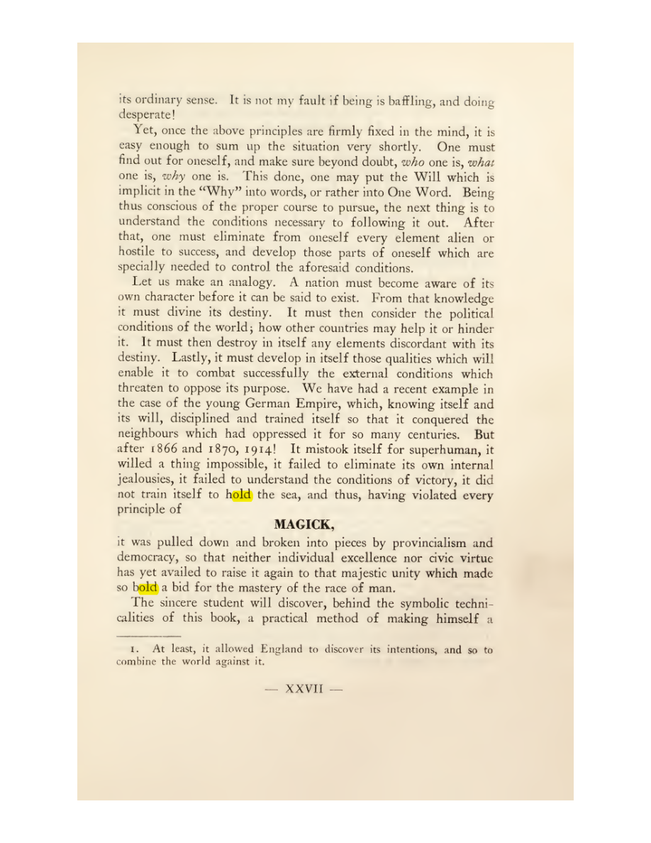 Original scan of Magick in Theory and Practice (Section 1), PDF page 29