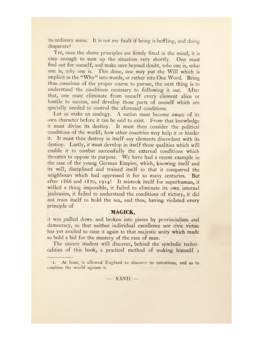Original scan of Magick in Theory and Practice (Section 1), PDF page 29