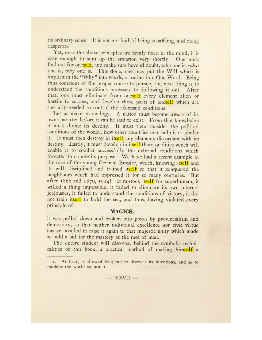 Original scan of Magick in Theory and Practice (Section 1), PDF page 29