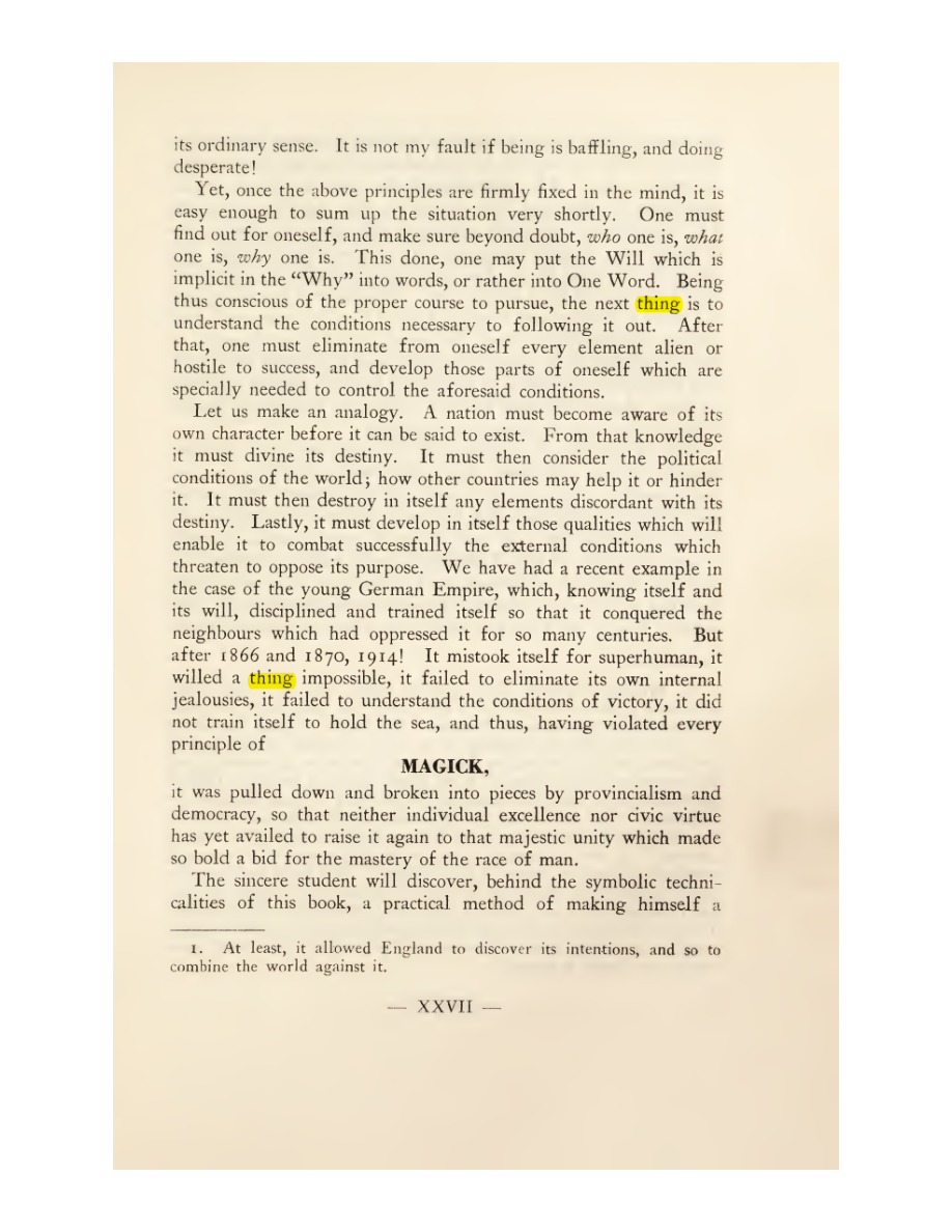 Original scan of Magick in Theory and Practice (Section 1), PDF page 29