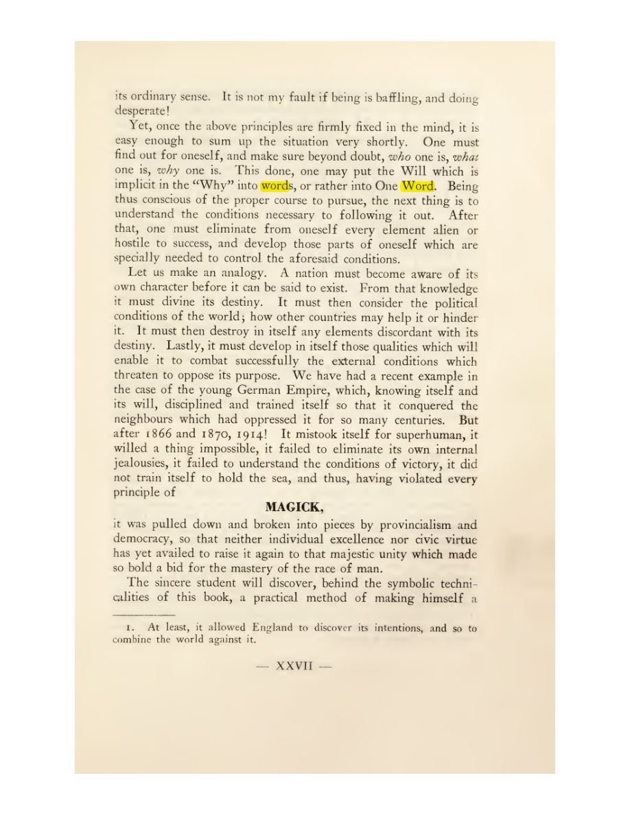 Original scan of Magick in Theory and Practice (Section 1), PDF page 29