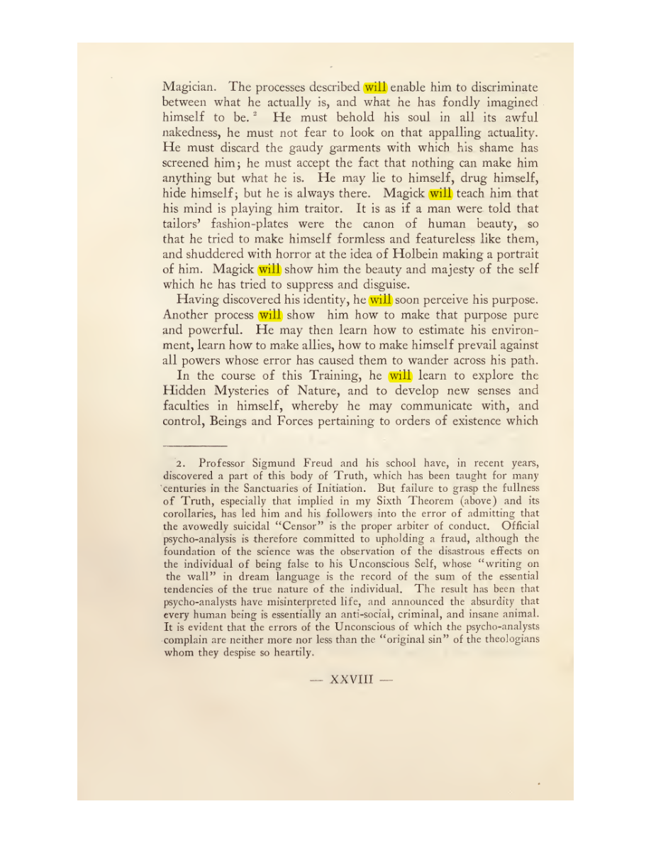Original scan of Magick in Theory and Practice (Section 1), PDF page 30