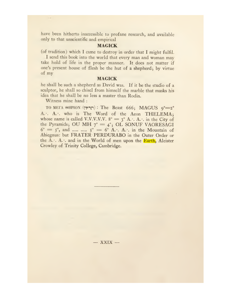 Original scan of Magick in Theory and Practice (Section 1), PDF page 31