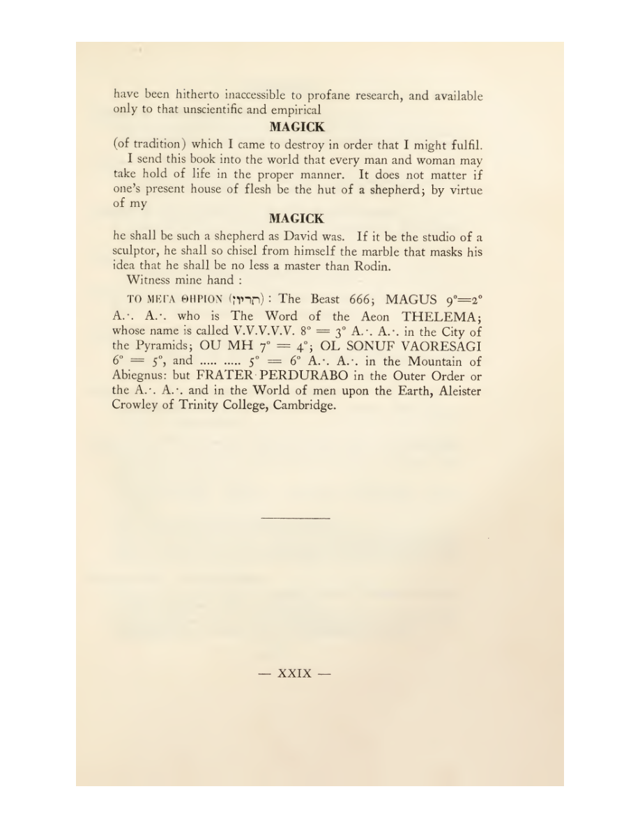 Original scan of Magick in Theory and Practice (Section 1), PDF page 31