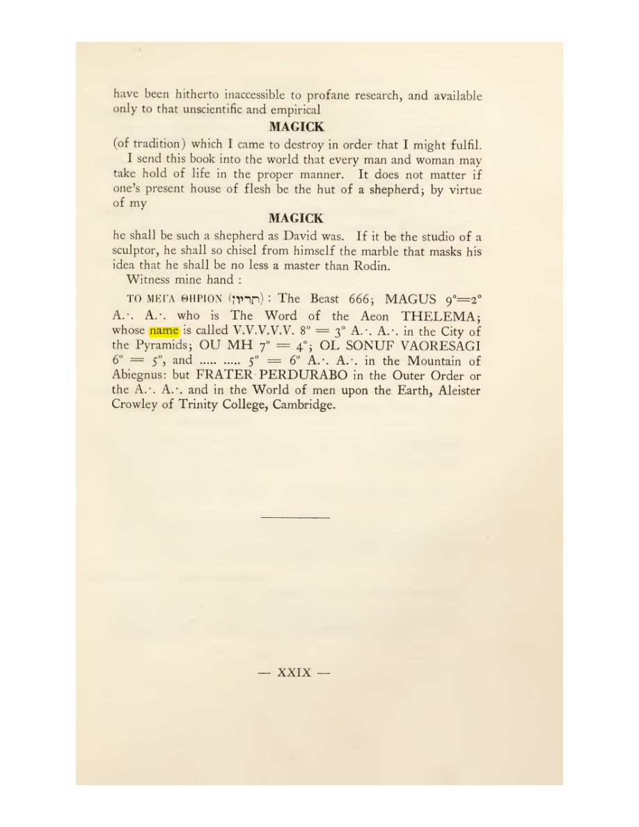 Original scan of Magick in Theory and Practice (Section 1), PDF page 31