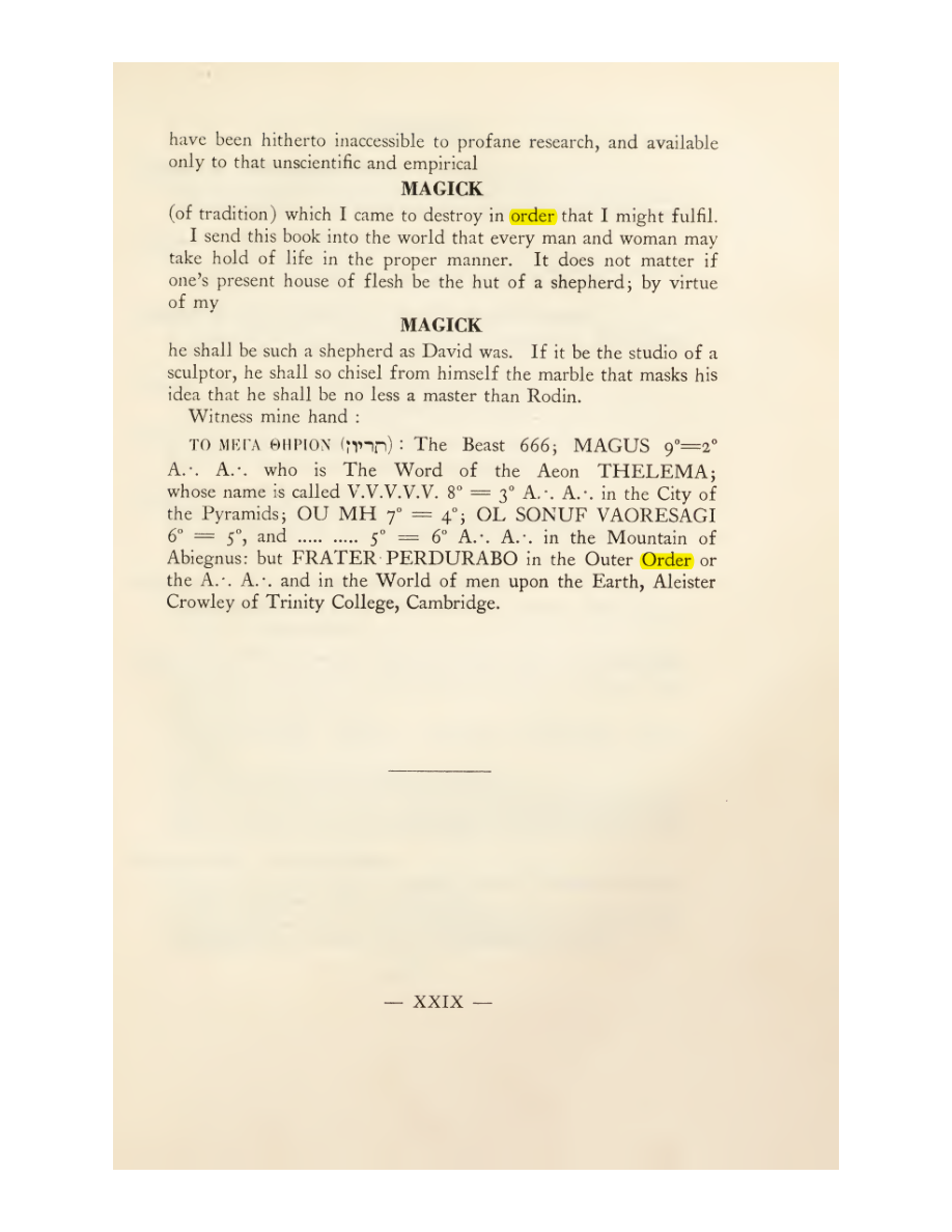 Original scan of Magick in Theory and Practice (Section 1), PDF page 31